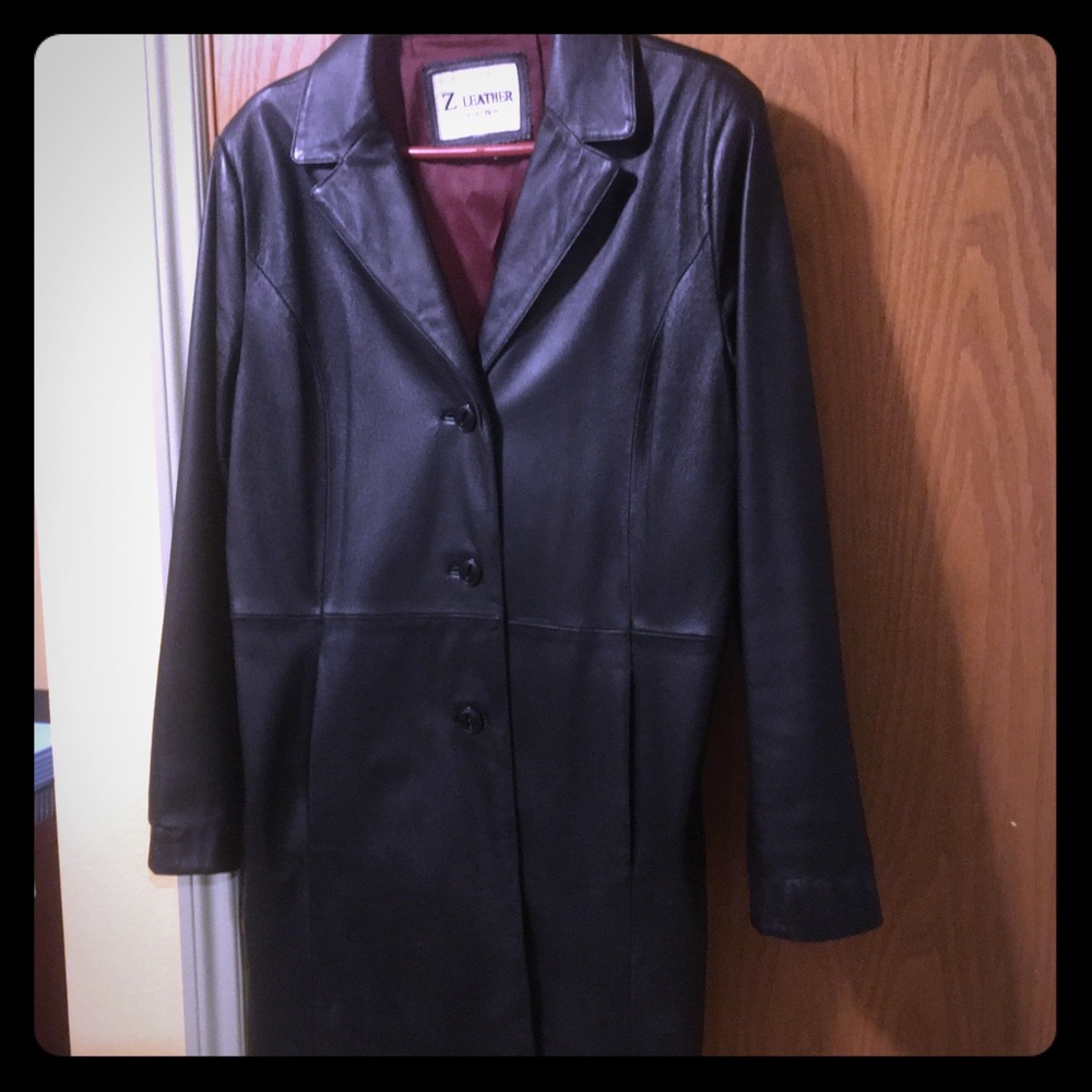 Woman’s Leather Jacket